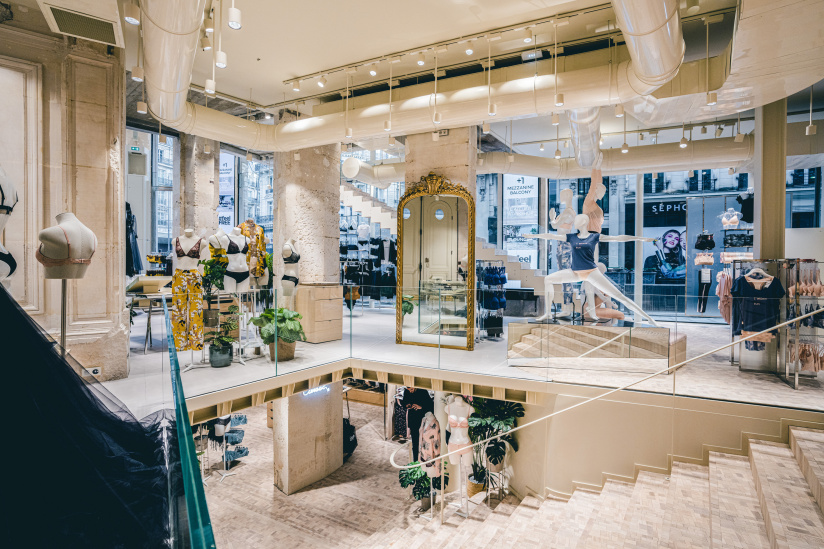 Etam dévoile son flagship à Paris