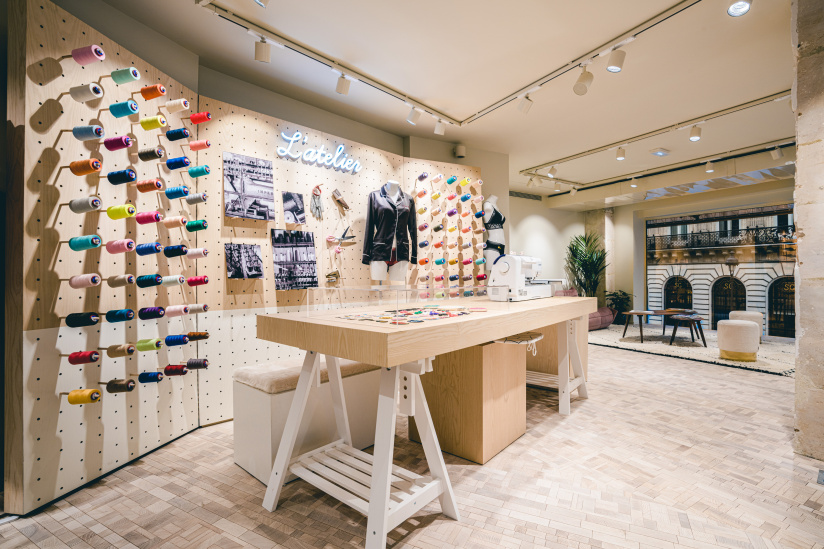 Etam dévoile son flagship à Paris