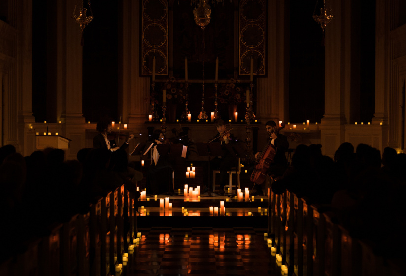 Классическая музыка при свечах. Candlelight в Испании музыка.