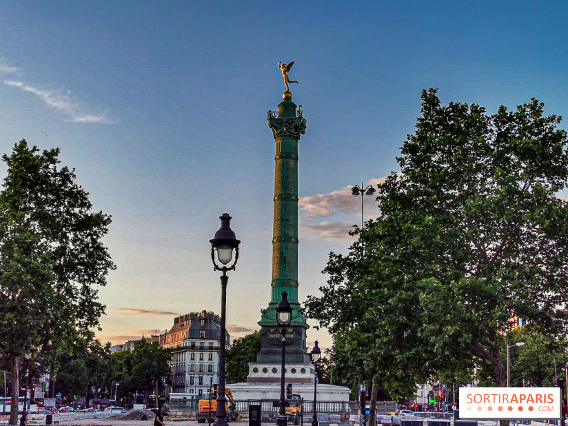 Paris : la Colonne de Juillet à Bastille bientôt ouverte au public