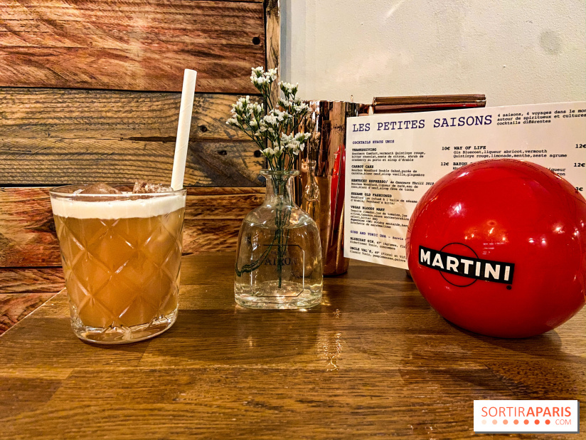 Les Petites Saisons : le nouveau bar à cocktail du 18e