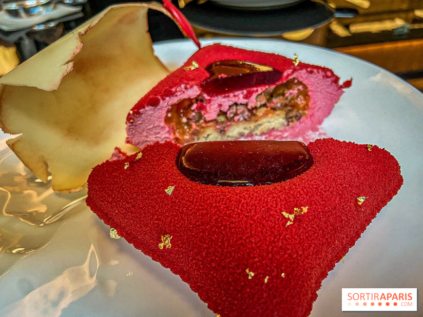 Saint-Valentin 2020 par Bryan Esposito à l'Hôtel du Collectionneur