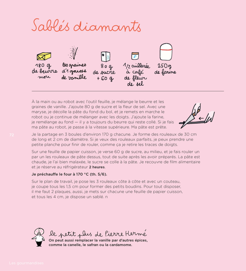 Pierre Hermé dévoile ses recettes gourmandes