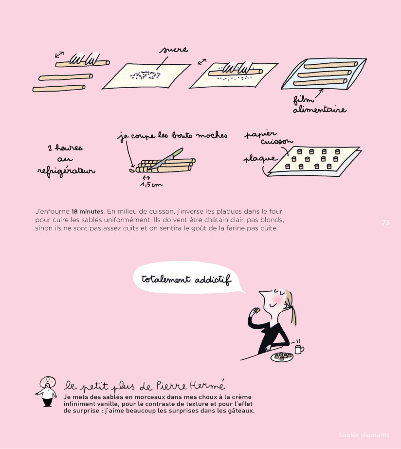 Pierre Hermé dévoile ses recettes gourmandes