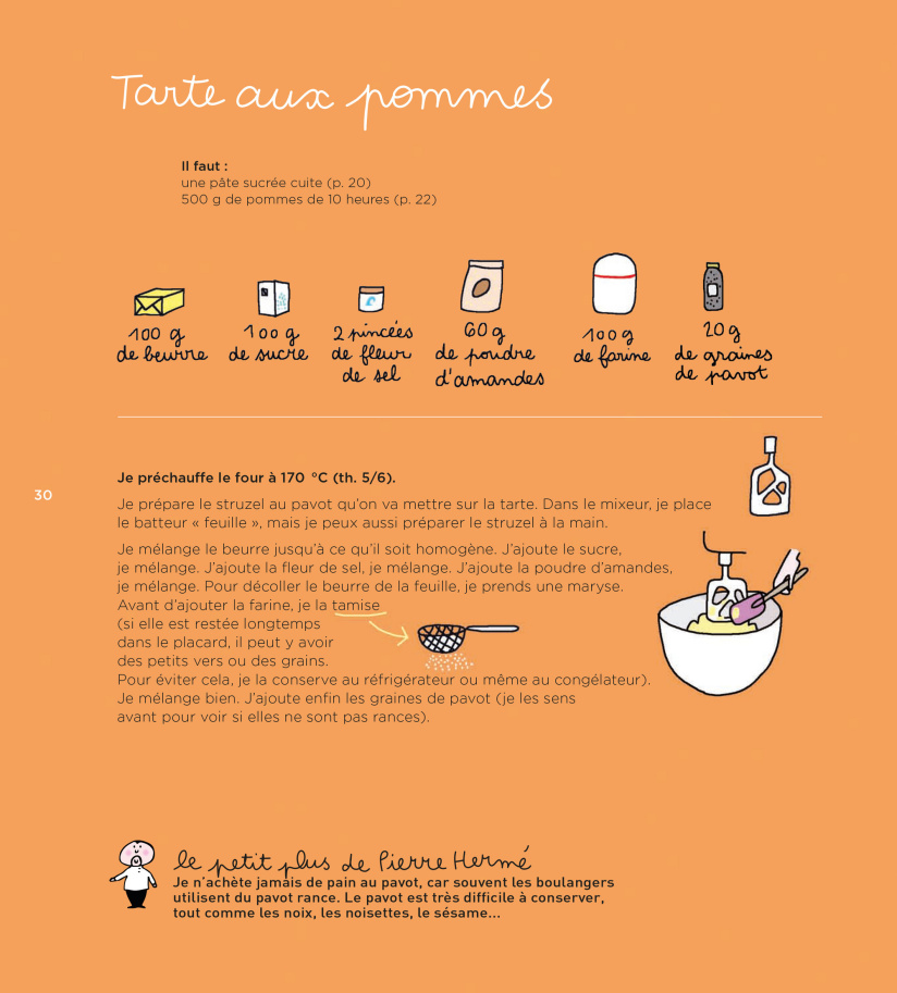 Pierre Hermé dévoile ses recettes gourmandes