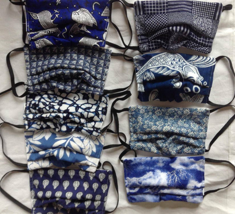 Coronavirus : des masques de protection conçus par un collectif de couturières senior