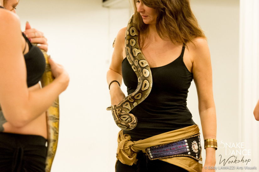Insolite à Paris : apprendre à danser avec le feu ou des serpents