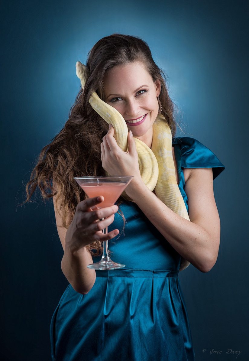 Halloween : un atelier en visio avec une charmeuse de serpents