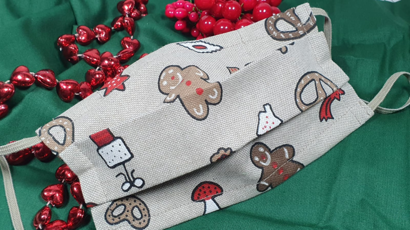 Insolite : les masques Covid de Noël, la nouvelle tendance pour les fêtes ?