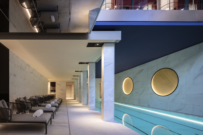 Insolite : les plus beaux spas des hôtels et palaces parisiens