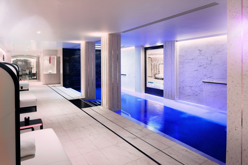 Insolite : les plus beaux spas des hôtels et palaces parisiens