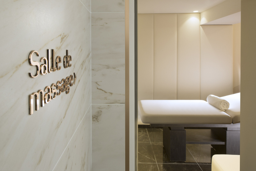 Insolite : les plus beaux spas des hôtels et palaces parisiens