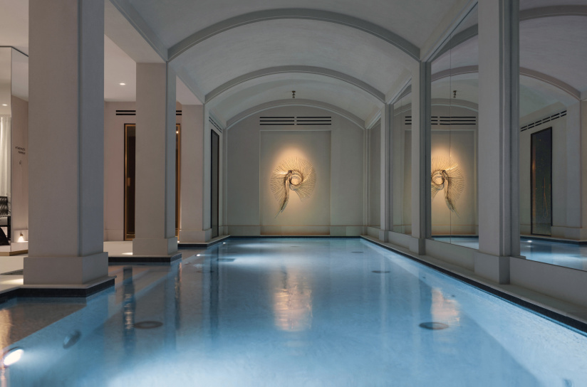 Insolite : les plus beaux spas des hôtels et palaces parisiens