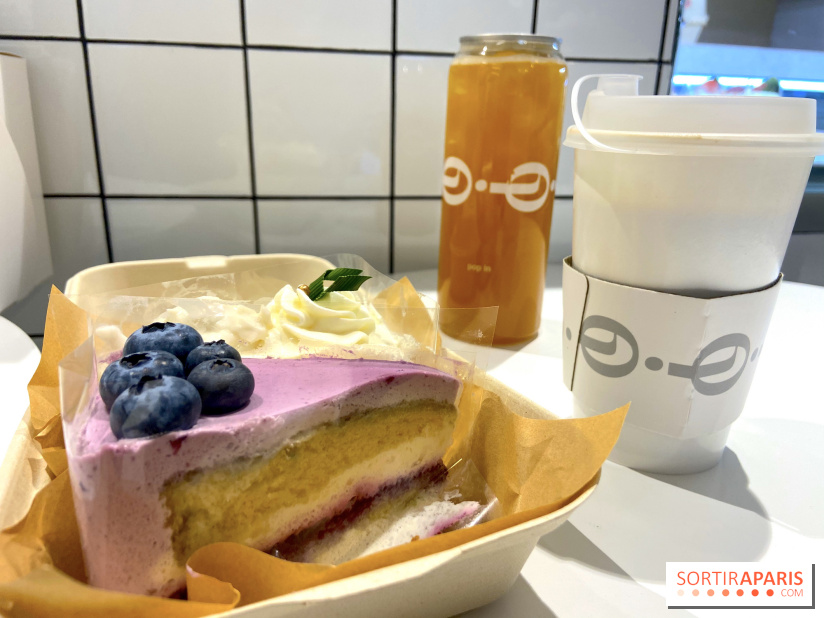 Pop in café, un coffee shop branché aux créations inédites 