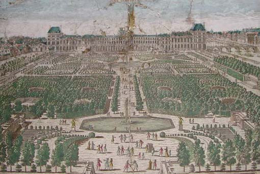 Où voir les vestiges du Palais des Tuileries à Paris ? 