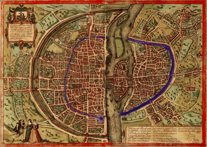 Où voir les vestiges de l'enceinte Philippe Auguste à Paris ? 