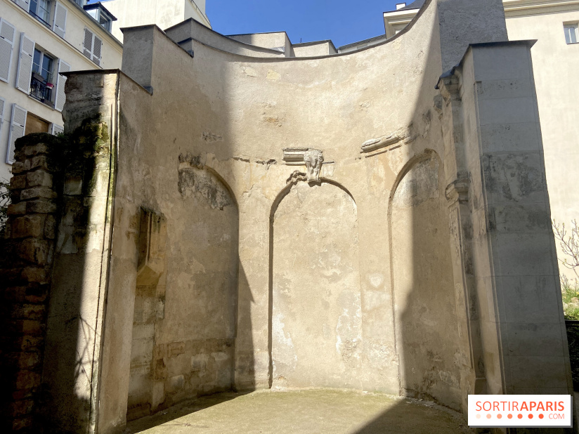 Où voir les vestiges de l'ancienne muraille de Paris ? 