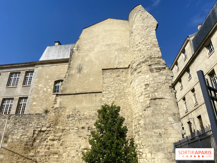 Où voir les vestiges de l'ancienne muraille de Paris ? 