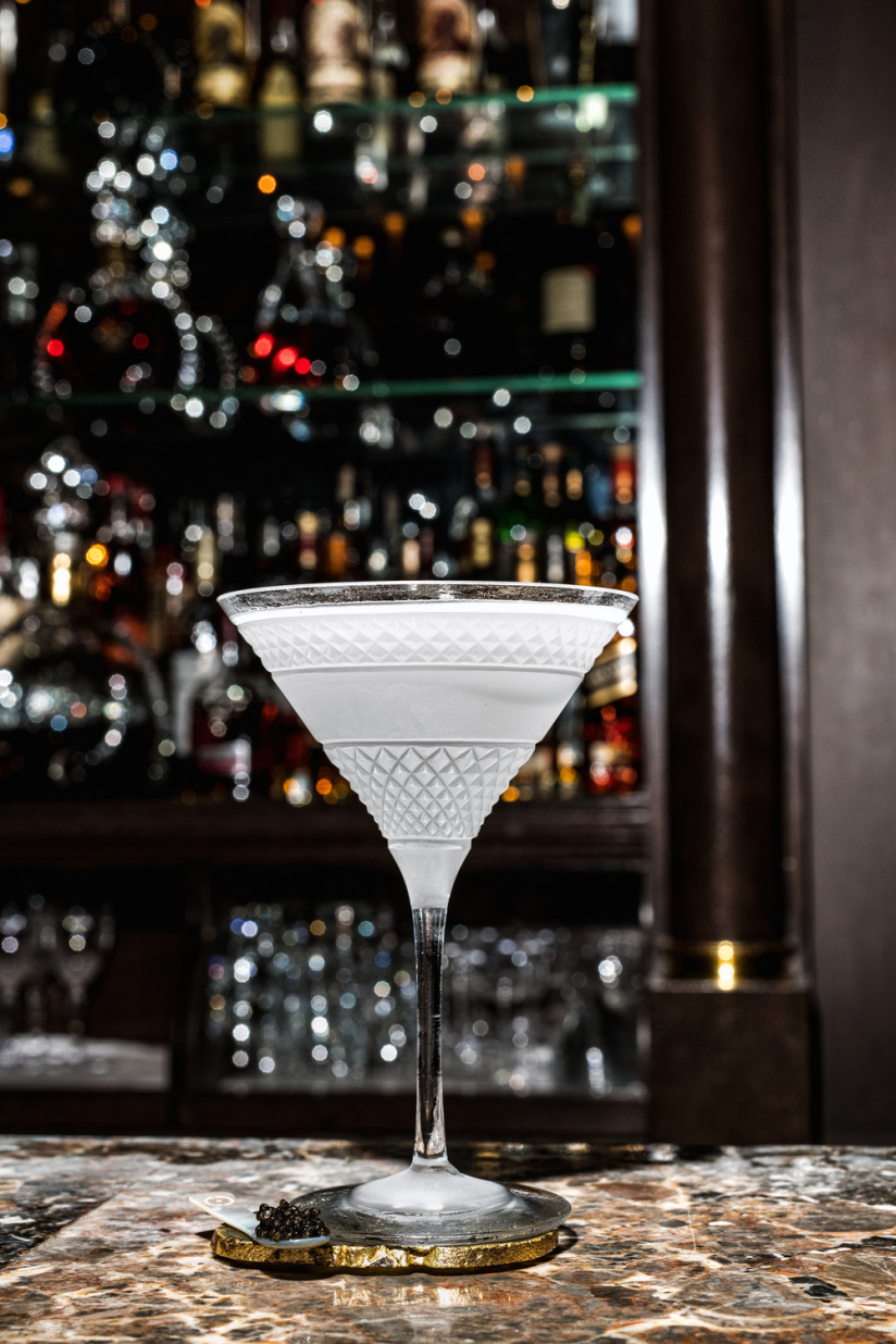 Insolite : 11 recettes de cocktails au caviar à tester chez soi