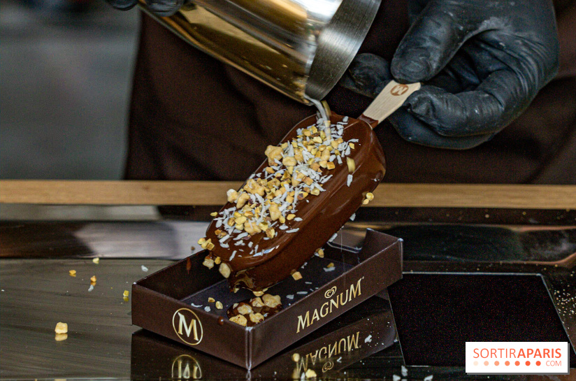 Le Bar à glace Magnum de retour dans le Marais à Paris