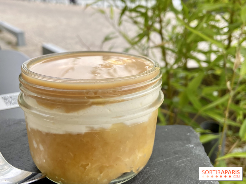 La Mer à Boire délicieuse terrasse au fil de l'eau sur les quais de Seine