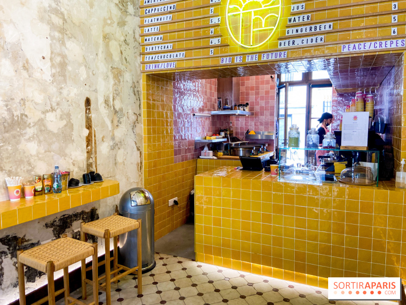 Bonjour Palais-Royal, coffee shop coloré et gourmand au cœur d'un des plus beaux jardins de Paris