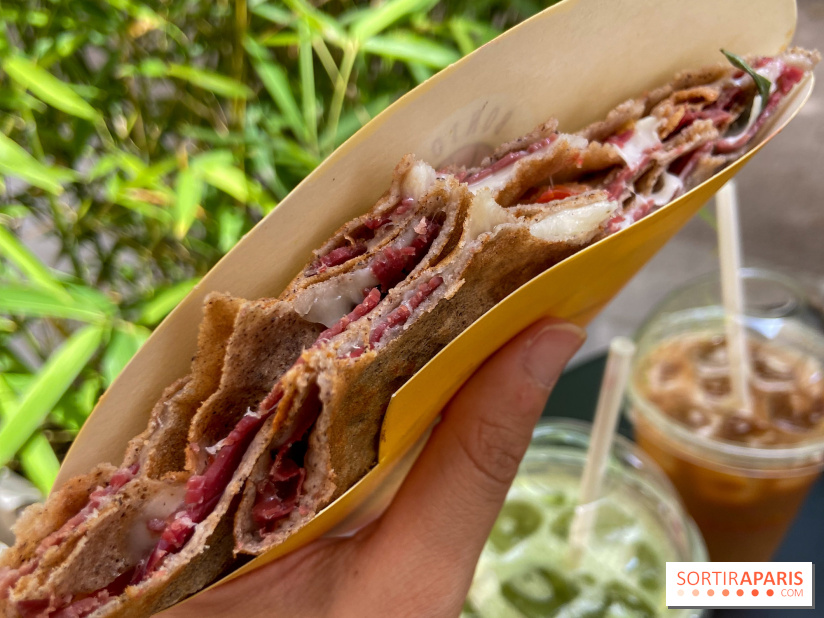 Bonjour Palais-Royal, coffee shop coloré et gourmand au cœur d'un des plus beaux jardins de Paris