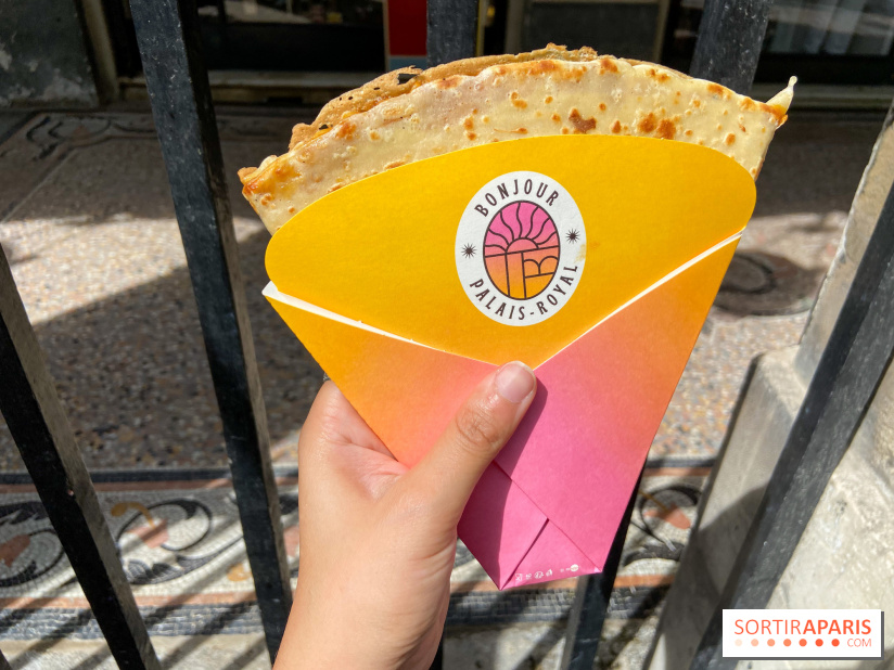 Bonjour Palais-Royal, coffee shop coloré et gourmand au cœur d'un des plus beaux jardins de Paris