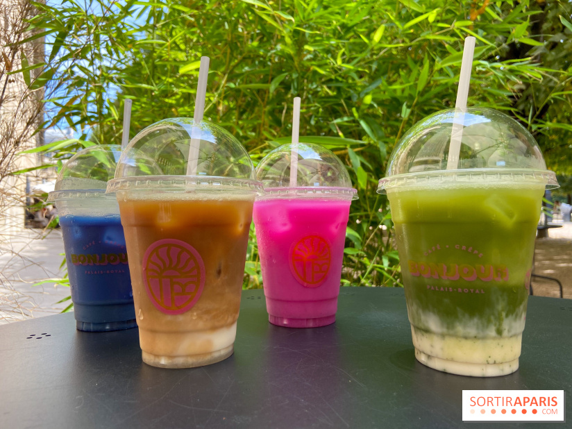Bonjour Palais-Royal, coffee shop coloré et gourmand au cœur d'un des plus beaux jardins de Paris