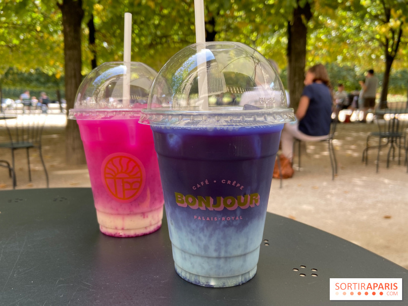 Bonjour Palais-Royal, coffee shop coloré et gourmand au cœur d'un des plus beaux jardins de Paris