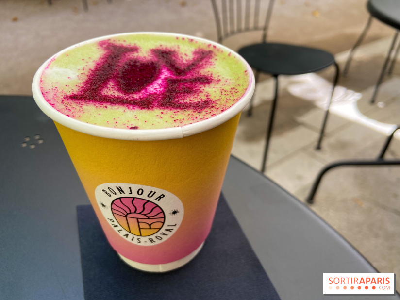 Bonjour Palais-Royal, coffee shop coloré et gourmand au cœur d'un des plus beaux jardins de Paris