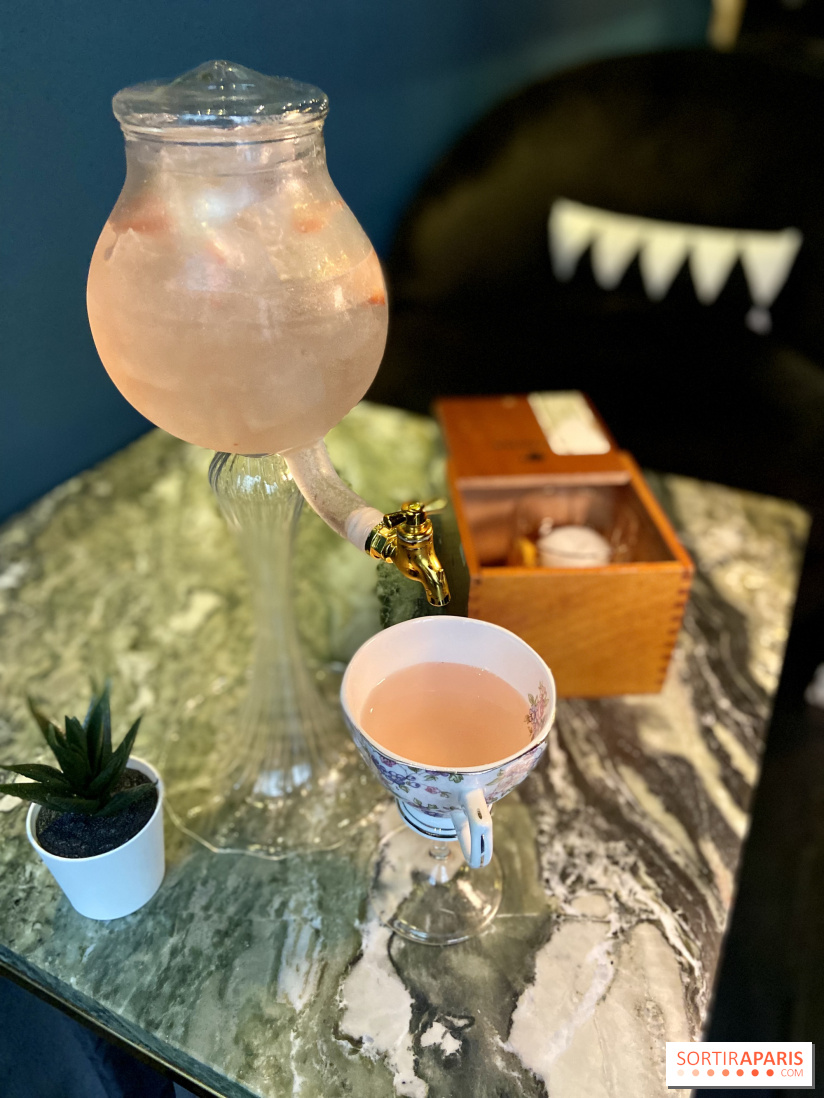 Solera, le bar à cocktails le plus fou de Paris