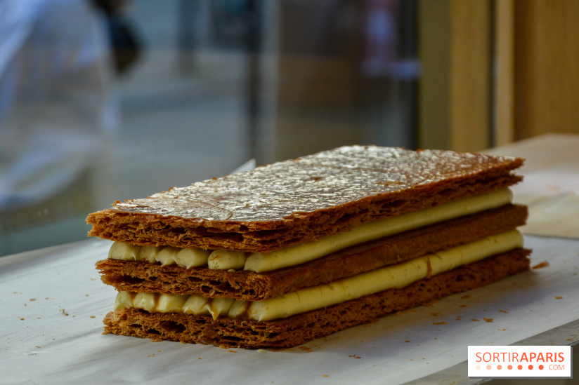 Philippe Conticini dévoile un bar à Millefeuille minute ! 