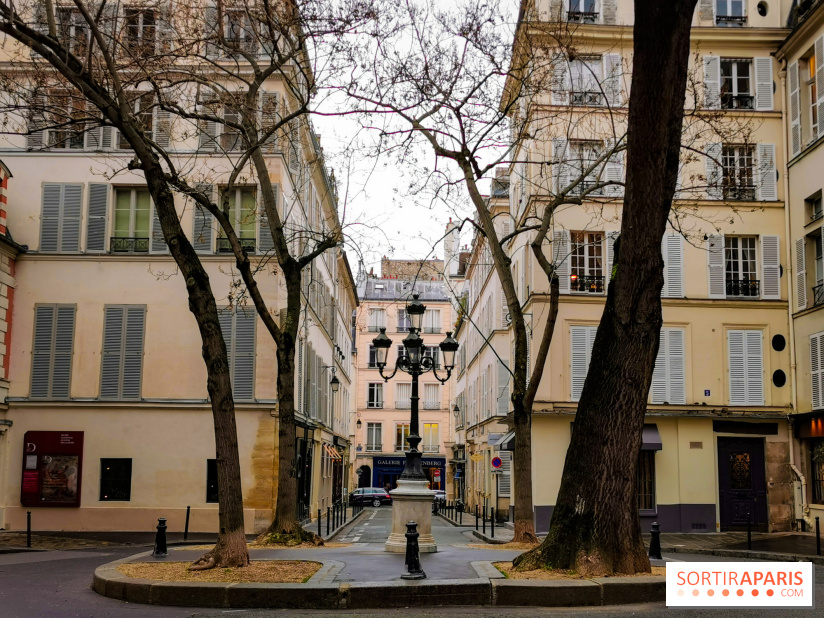 La place de la rue de Furstemberg à Paris : un spot secret au charme fou