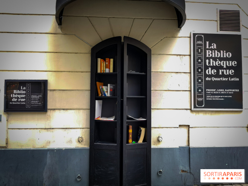 Quel est ce passage secret derrière la bibliothèque de rue du Quartier Latin ?