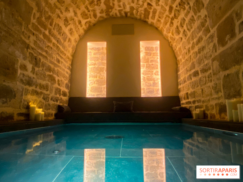 Un rituel bien-être en amoureux dans un spa aquatique à Paris