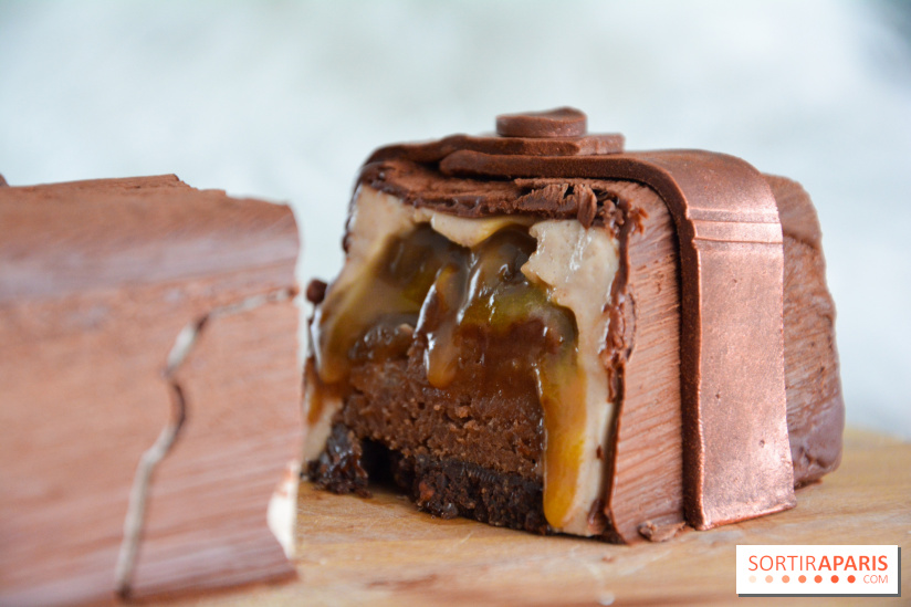 La Bûche de Noël 2022 de Hélène Darroze : l'armagnac à l'honneur