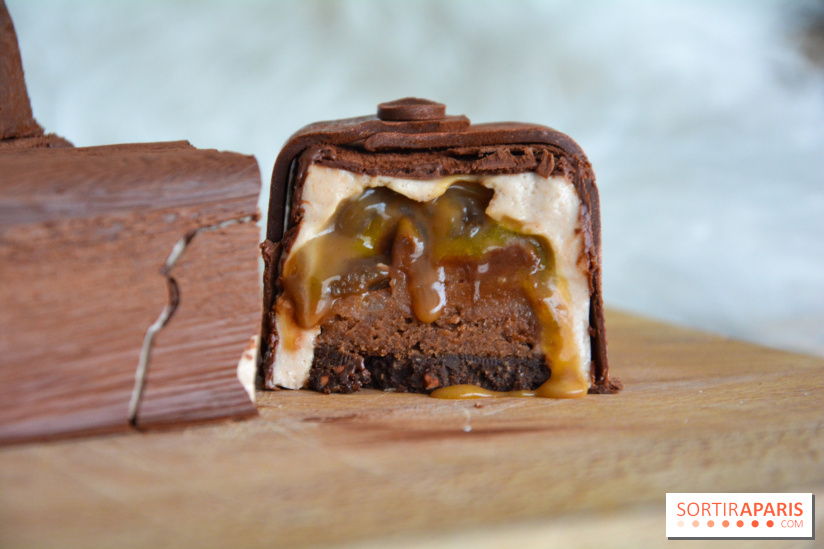 La Bûche de Noël 2022 de Hélène Darroze : l'armagnac à l'honneur