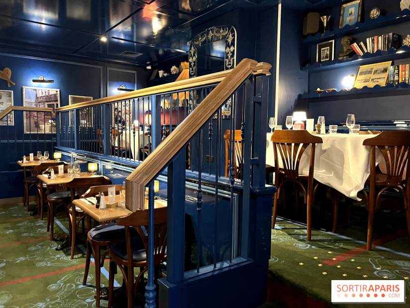 La Brasserie Rosie Lou : quand la côte basque débarque sur les Grands Boulevards