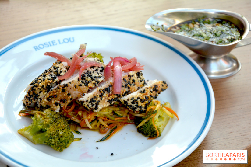La Brasserie Rosie Lou : quand la côte basque débarque sur les Grands Boulevards