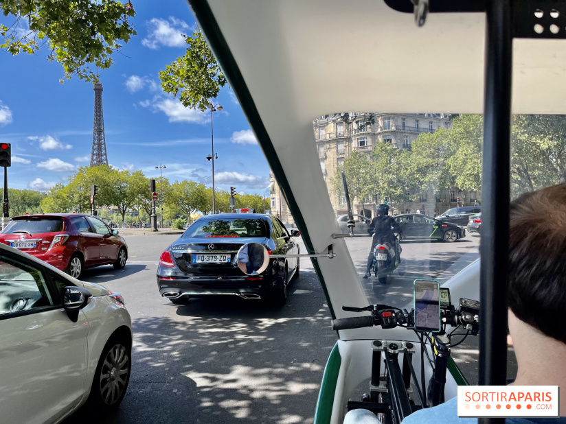 Le vélo-taxi, le nouveau mode de transport alternatif pour Parisiens et touristes