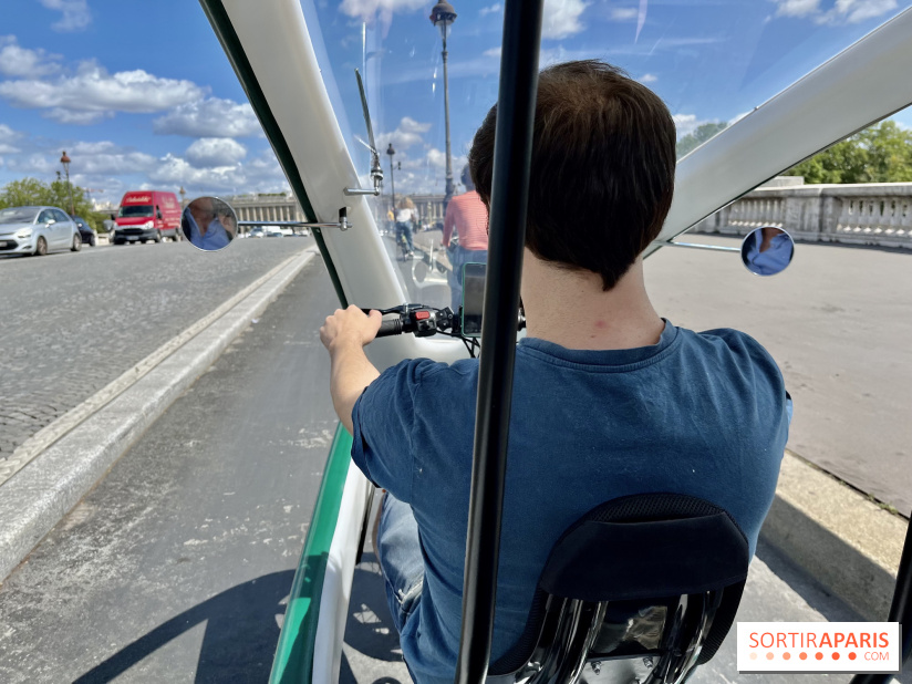 Le vélo-taxi, le nouveau mode de transport alternatif pour Parisiens et touristes