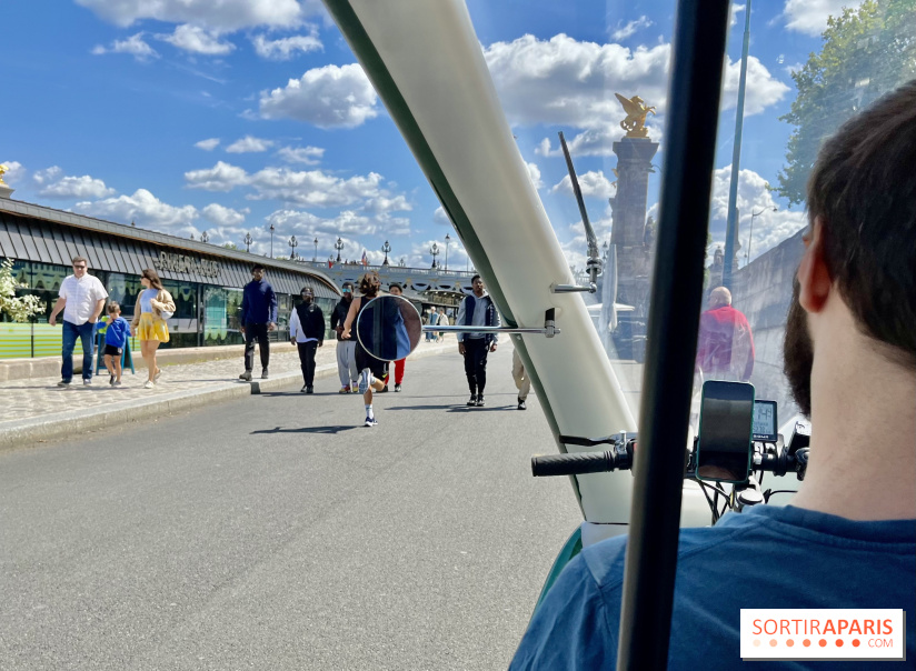 Le vélo-taxi, le nouveau mode de transport alternatif pour Parisiens et touristes