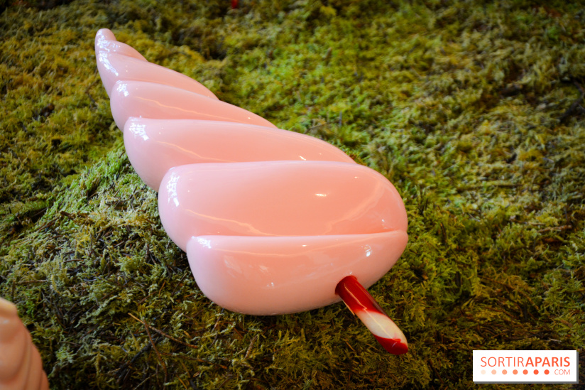 L'Arbre Enchanté, la bûche de Noël régressive du chef Adrien Bozzolo au Mandarin Oriental