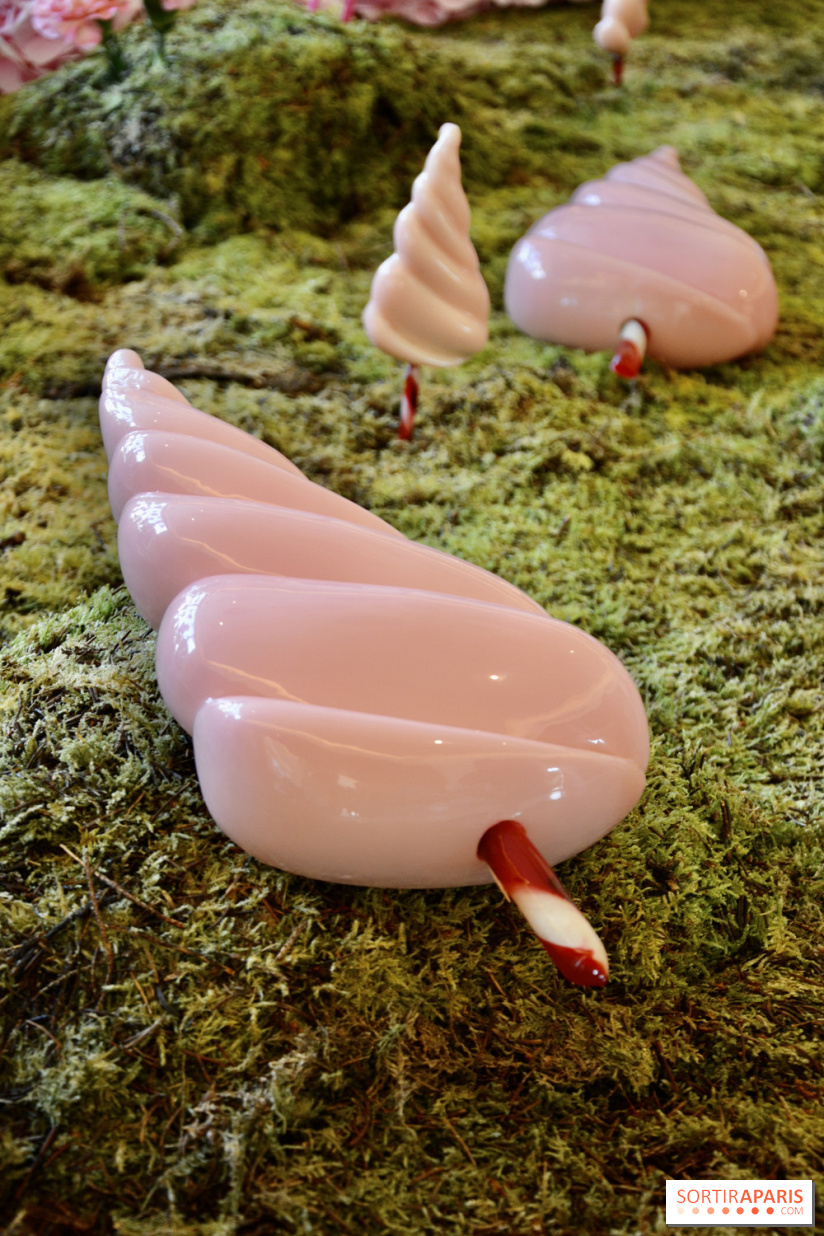 L'Arbre Enchanté, la bûche de Noël régressive du chef Adrien Bozzolo au Mandarin Oriental