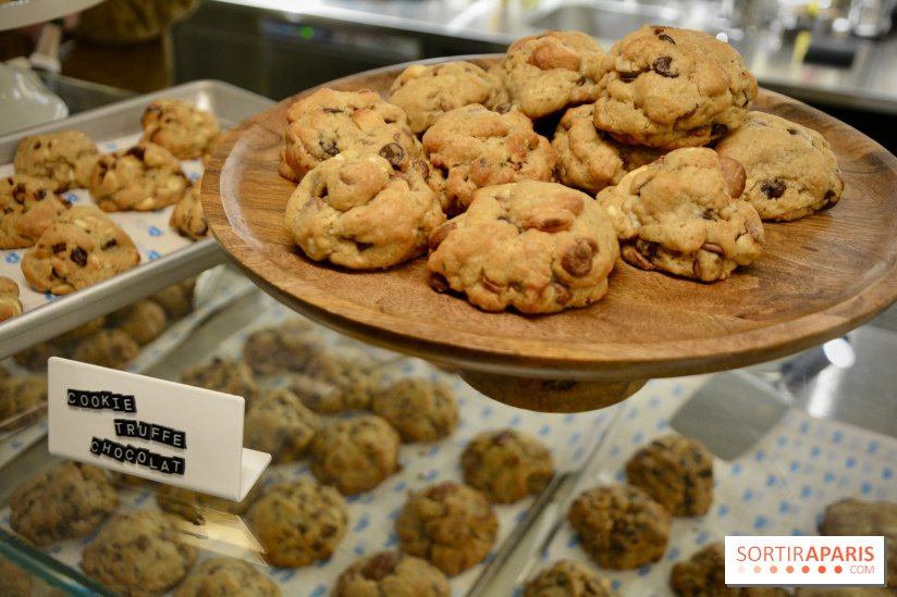 Puffy, le comptoir coffee-shop aux cookies à la new-yorkaise bien moelleux
