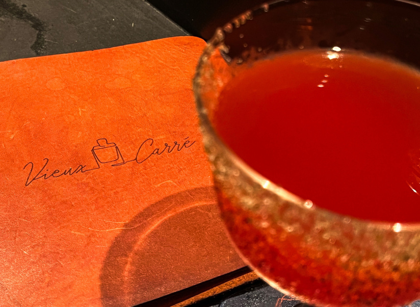 Au Vieux Carré, le bar à cocktails aux créations raffinées et sur-mesure niché dans le 12e