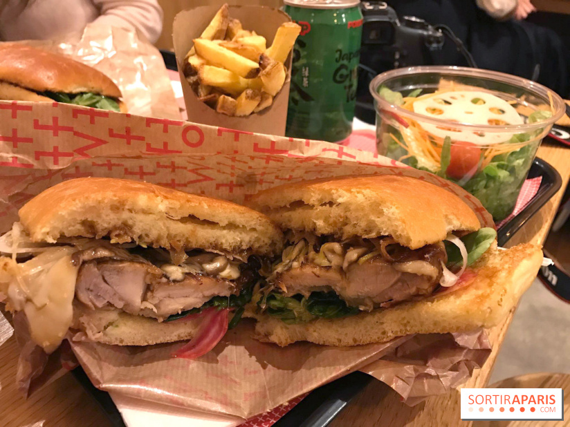 Motto Burger, le burger japonais à Paris
