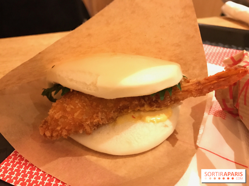 Motto Burger, le burger japonais à Paris