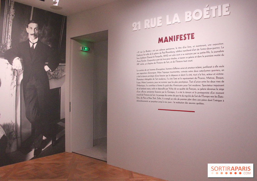 Paul Rosenberg, 21 rue de la Boétie au Musée Maillol